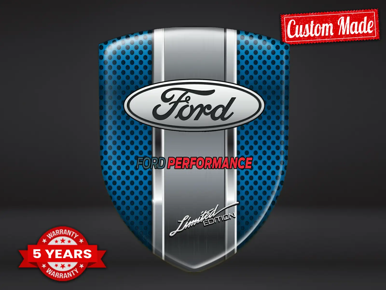 Ford Pegatinas Logo Vinilo Pro Máximo Diseño Elegante